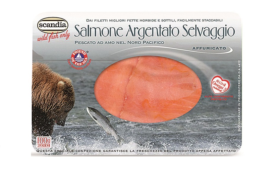 Salmone Selvaggio Affumicato Red King, Coho, Sockeye